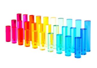 Acryl-Zylinder 30er Set