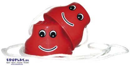 Laufdollis mit Smiley
