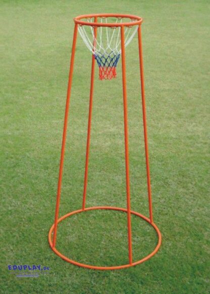Standbasketballkorb hoch
