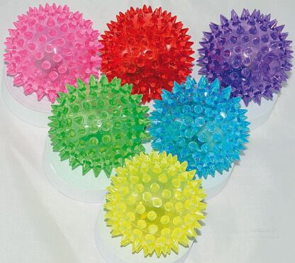 Igelball mit Licht