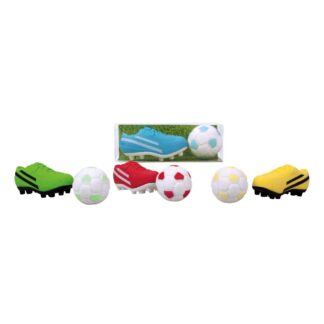 Radierer Fußball-Set