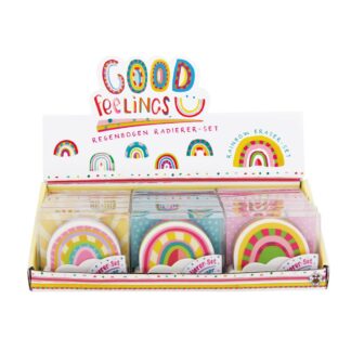 Radierer Regenbogen