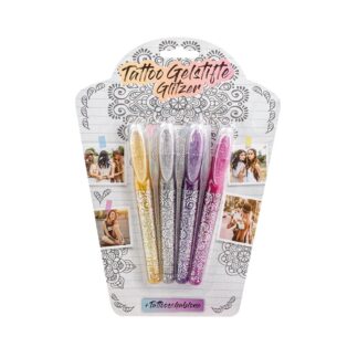 Tattoo Glitzer Gelstifte