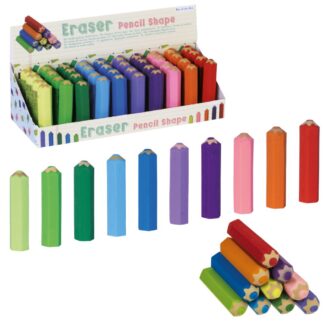 Buntstift - Radierer