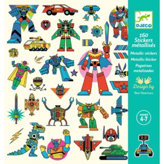 Sticker Robots
