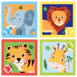 Kunststoffschiebepuzzle