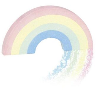 Kreide Regenbogen