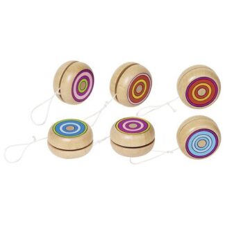 Jo-Jo bunte Ringe