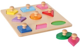 Sortierbrett 9 Formen