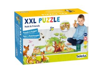 XXL Puzzle Nuki&Friends