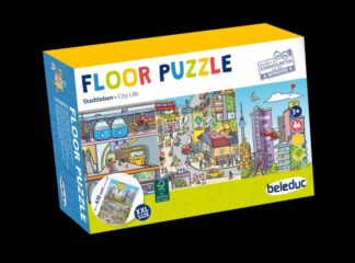 Bodenpuzzle "Stadtleben"
