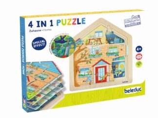 Lagen-Puzzle Zuhause