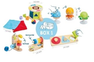 Kleine Entdecker Box 1