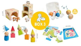 Kleine Entdecker Box 3