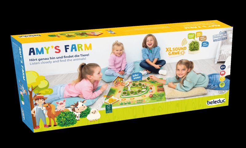 Sound-Game Amy´s Farm