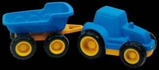 Traktor mit Anhänger