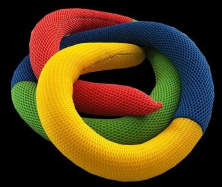 Balance Schlange bunt