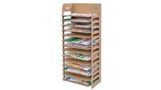 Bildertrocknungsregal