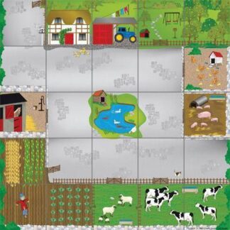 Bodenmatte Bauernhof