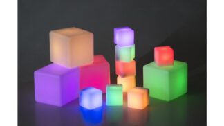 Leucht-Bauwürfel