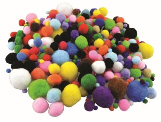Pompons 800 Stück