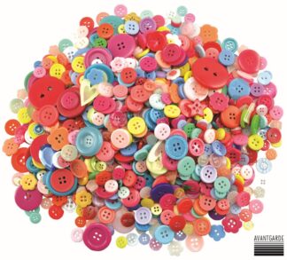 Knöpfe gemischt - 500g