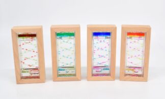 Sanduhr Treppe klein