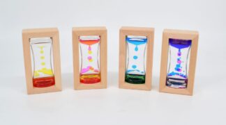 Sanduhr Tropfen flüssig