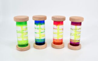 Sanduhr Spirale flüssig