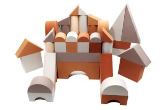 Schaumstoff Bausteine