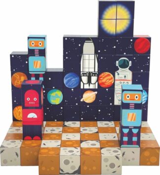 GOWI Würfel Weltall