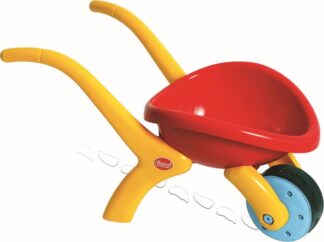 Schubkarre Classic rot