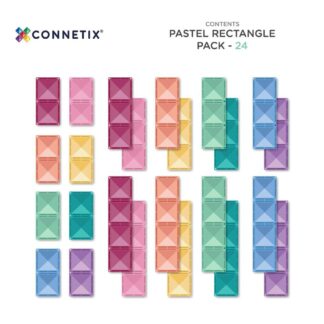 Pastell Rechteck Set
