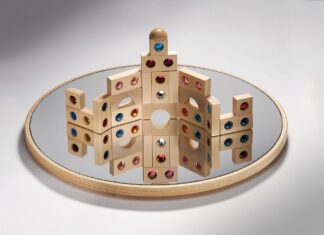 Bauspiegel rund 50 cm