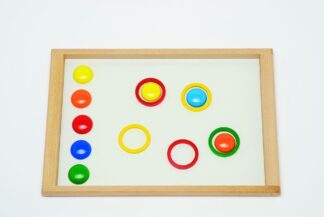 Spiel- und Sortiertablett 1