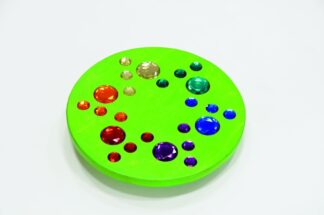 Juwelenkreisel grün