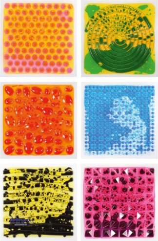 Sensorik Platten 6er