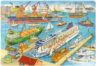 Puzzle Hafen