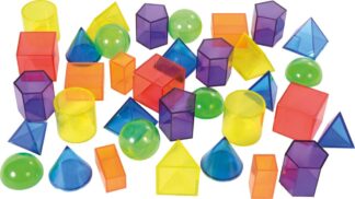 Geoformen transparent