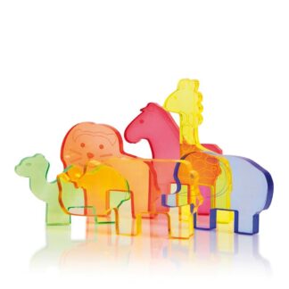 Acryl Wildtiere 6er Set