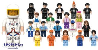 Klemmbaustein Figuren