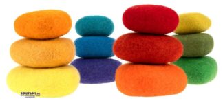 Filz-Bausteine 12-tlg.