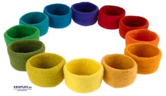 Filzschalen 12er Set