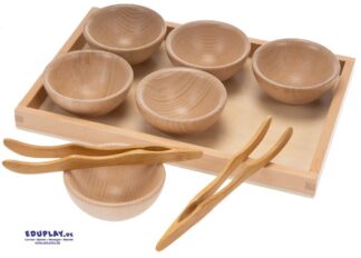 Sortier-Set aus Holz