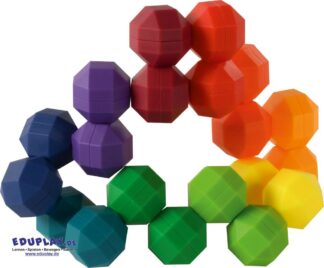 Knobelball Regenbogen