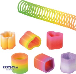 Minitreppenfedern 6er Set