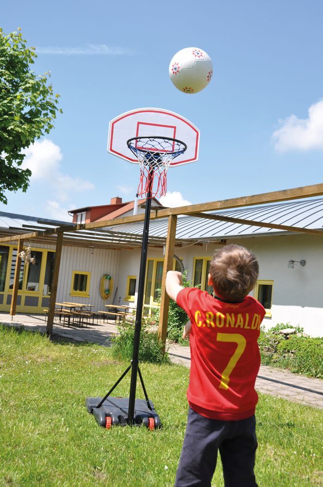 Basketballständer