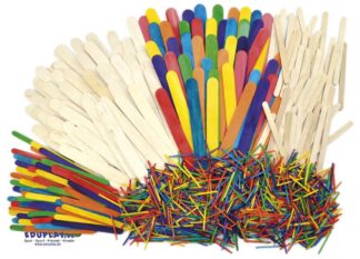 Holzstäbchen Set 1200 Teile
