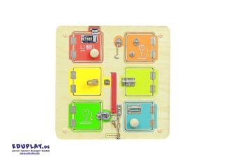 Wand-Schließfachtafel