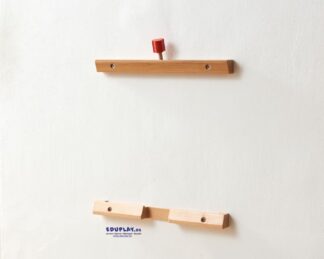 Wandelemente Montagesatz 2 Stangen